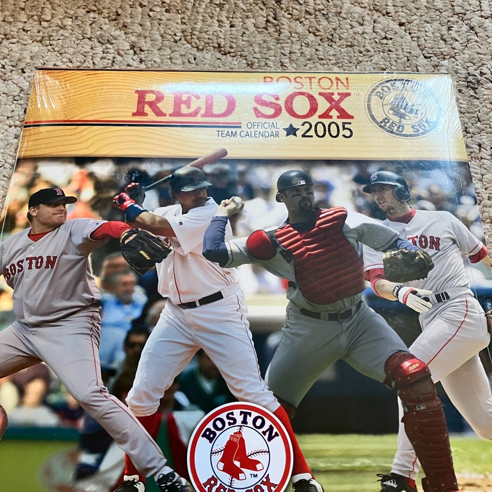 Boston Red Sox 2005 Team Calendar
